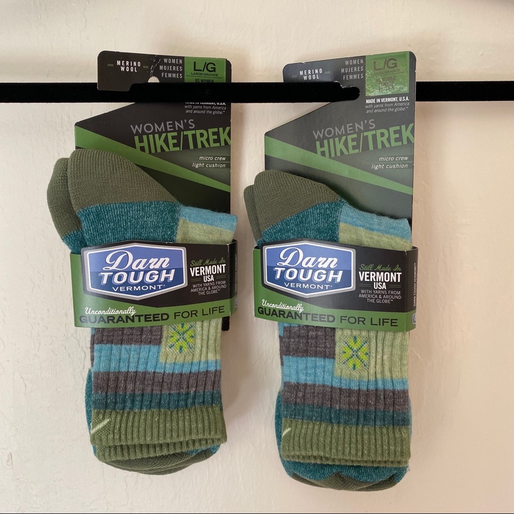 2 Darn Tough Hike/Trek
